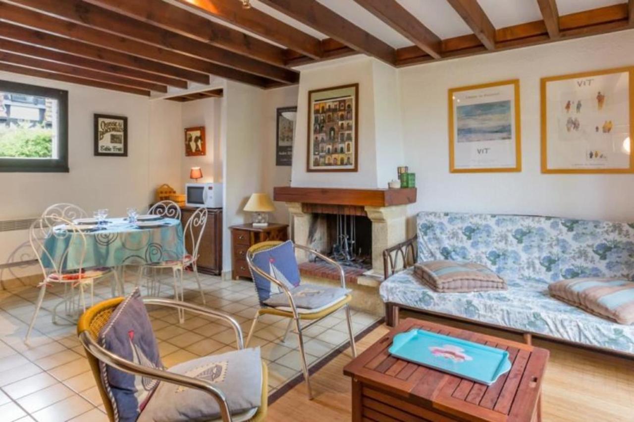 Nice House In A Residence With Swimming Pool Cabourg Εξωτερικό φωτογραφία